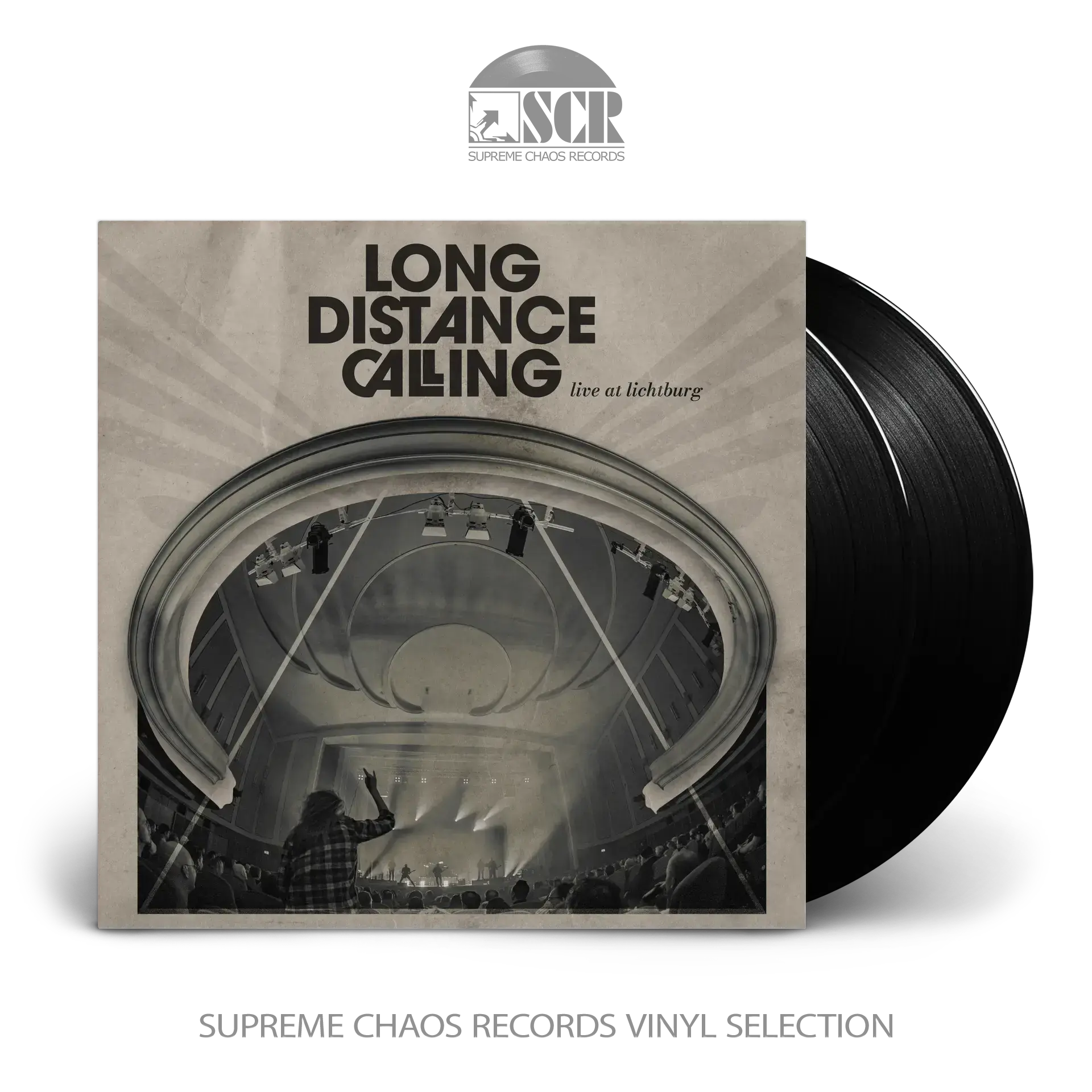 LONG DISTANCE CALLING · Live At Lichtburg | BLU-RAY+BLACK 2LP LONG DISTANCE CALLING · Live At Lichtburg | BLU-RAY+BLACK 2LP (Progressive Rock/Alternative Rock Vinyl)