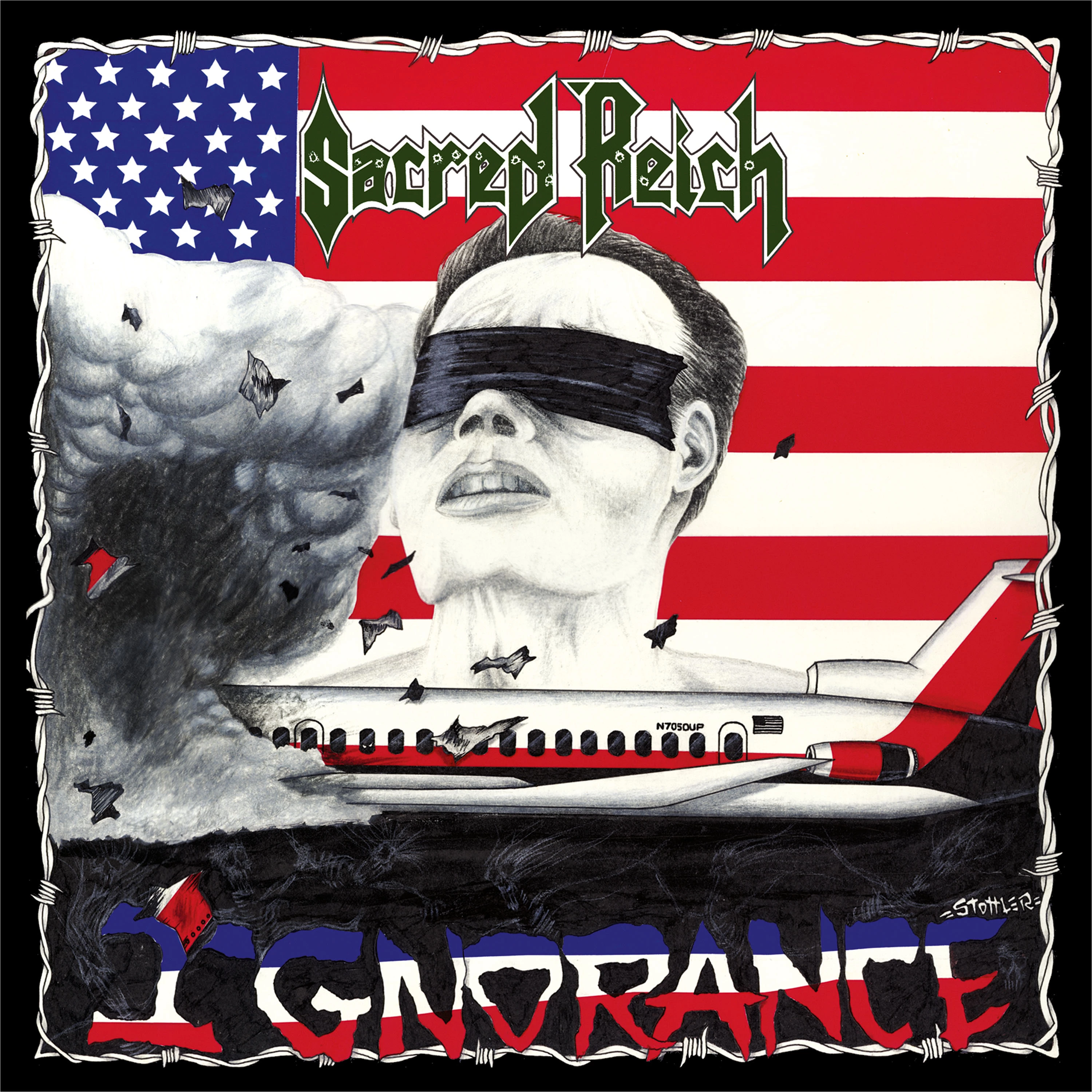 SACRED REICH - Ignorance · BLACK LP · Picture 1 SACRED REICH - Ignorance · BLACK LP (Thrash Metal Vinyl) · Picture 1