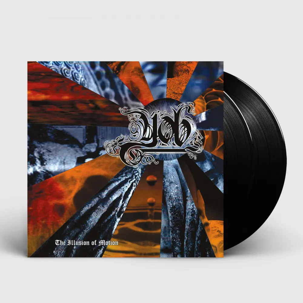 YOB - The Illusion Of Motion · BLACK DLP