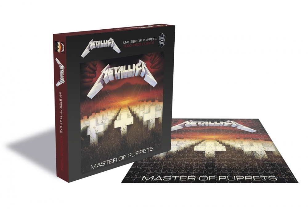 METALLICA - Master Of Puppets · 1000 PIECES PUZZLE (Heavy Metal Others)