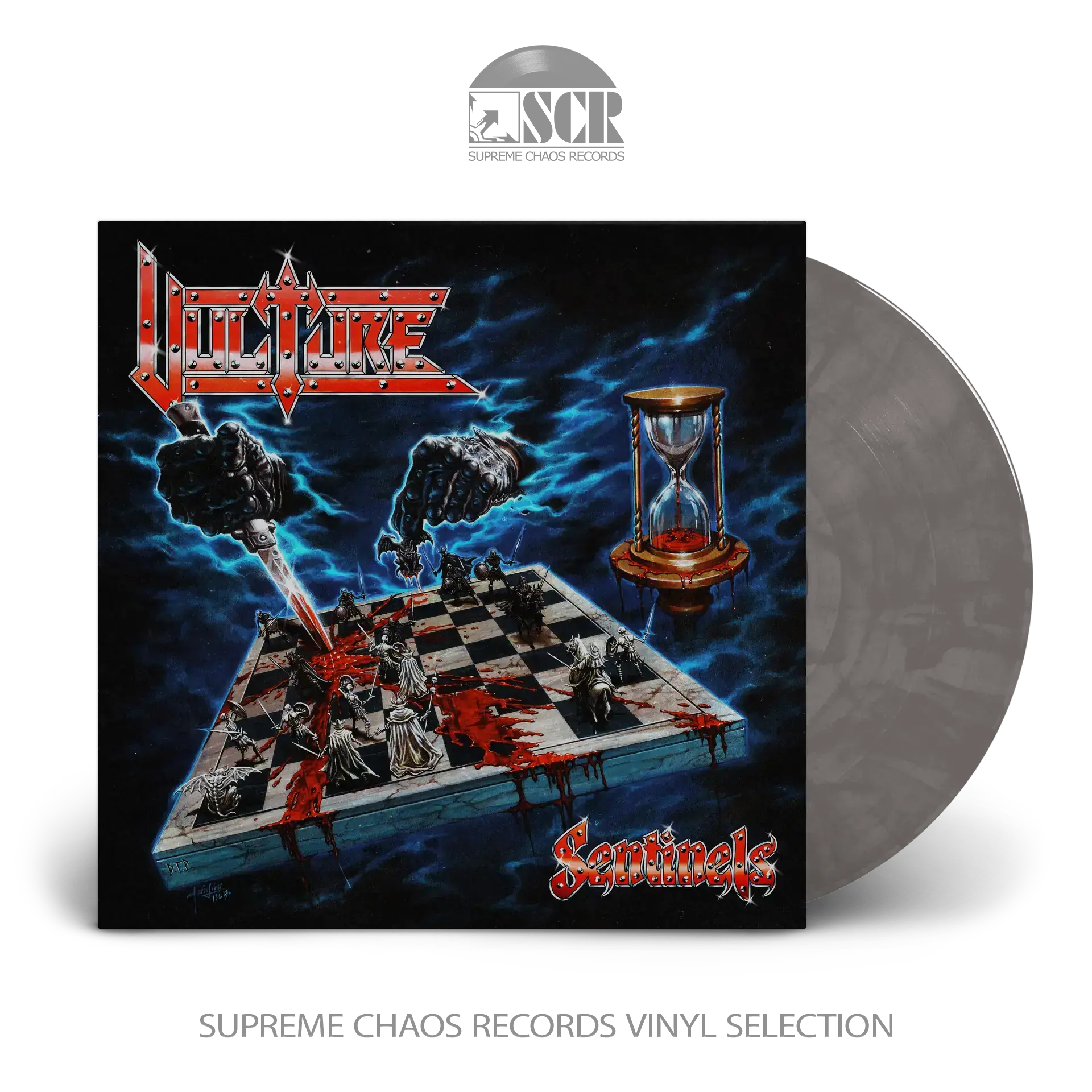 VULTURE - Sentinels · CLEAR/BLACK SMOKE LP