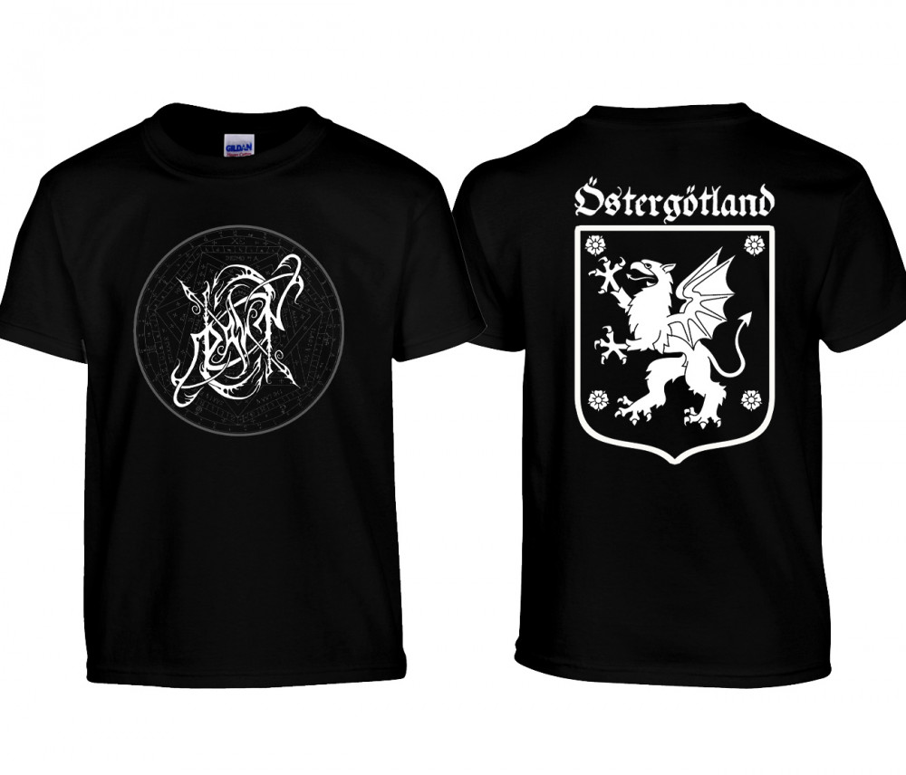 DAWN - Östergötland T-Shirt XXL · TS-2XL (Death Metal Clothes)