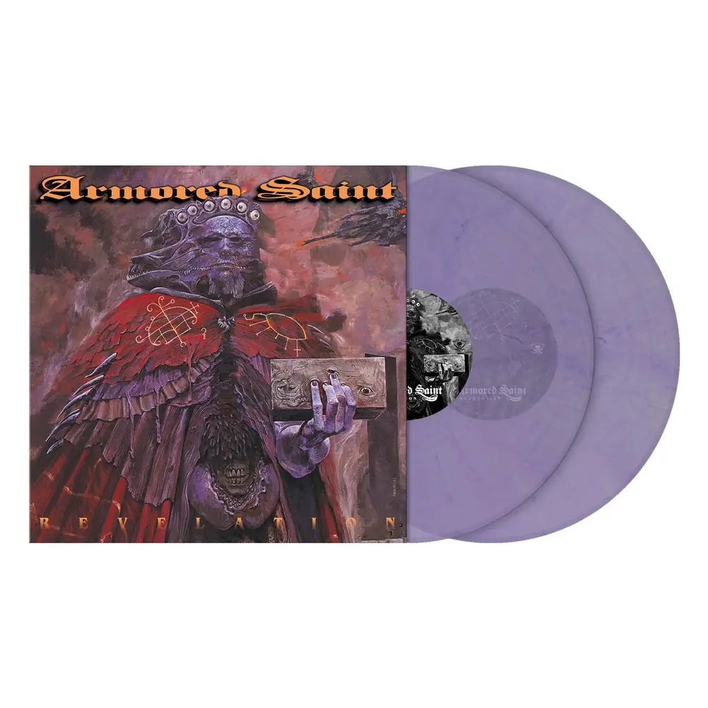 ARMORED SAINT - Revelation (Re-Issue) · CLEAR LILAC MARBLED DLP