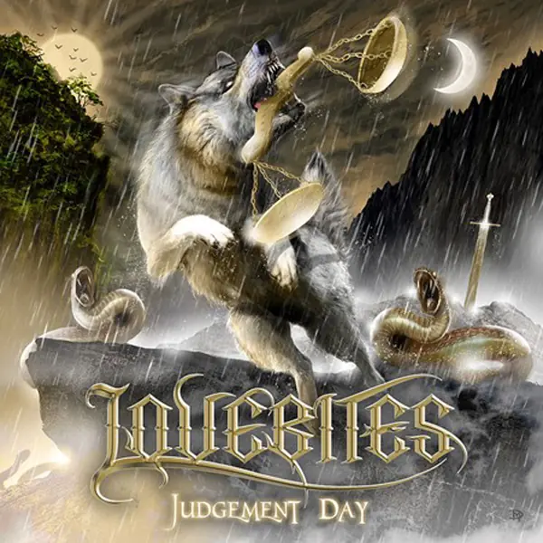LOVEBITES - Judgement Day · CD LOVEBITES - Judgement Day · CD (Heavy Metal CDs)