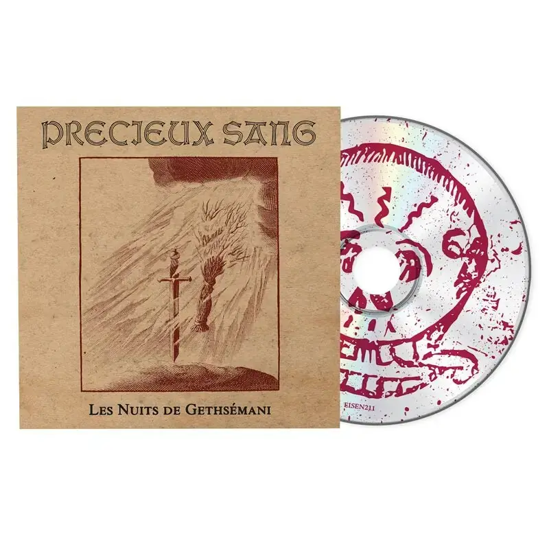 PRÉCIEUX SANG - Les Nuits De Gethsémani · CD (Black Metal CDs) · Picture 2
