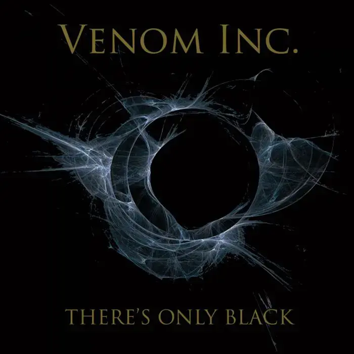 VENOM INC. · There's Only Black | CLEAR/BLACK SPLATTER DLP · Picture 1 VENOM INC. · There's Only Black | CLEAR/BLACK SPLATTER DLP (Black Metal Vinyl) · Picture 1