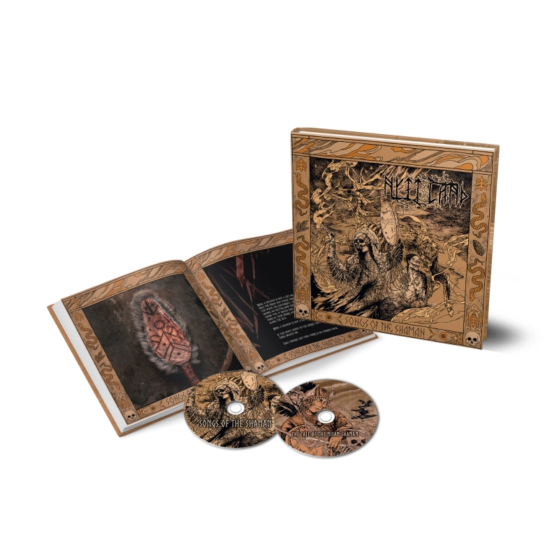 NYTT LAND · Songs Of The Shaman | 2CD ARTBOOK (Nordic Folk CDs)