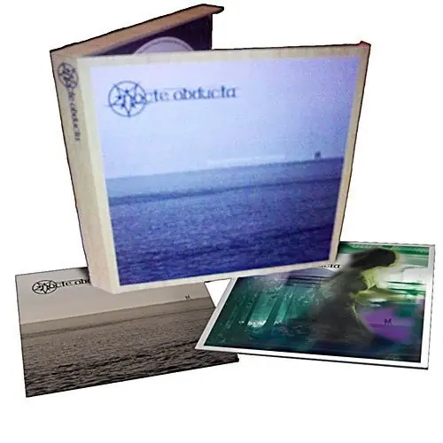 NOCTE OBDUCTA - Sequenzen einer Wanderung Box · LTD. WOODEN BOX CD (Black Metal CDs)