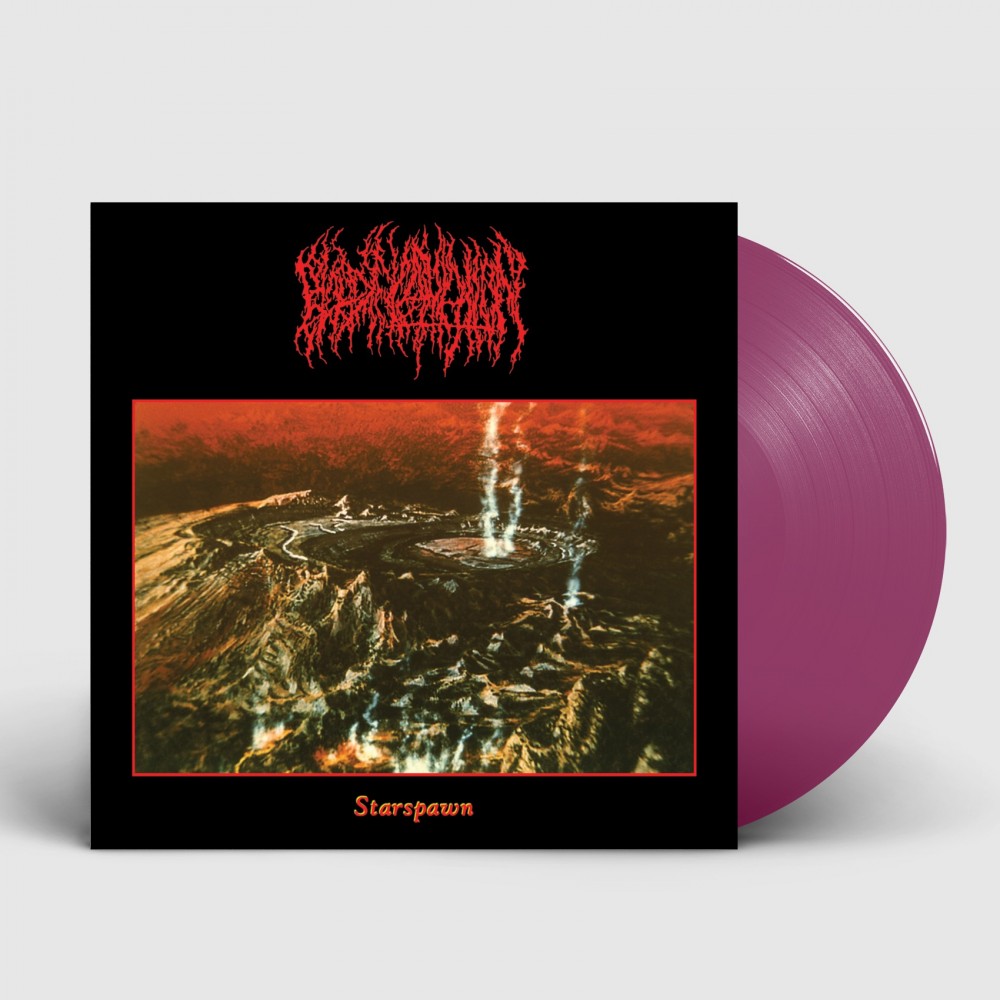 BLOOD INCANTATION · Starspawn | MAGENTA LP BLOOD INCANTATION · Starspawn | MAGENTA LP (Death Metal Vinyl)