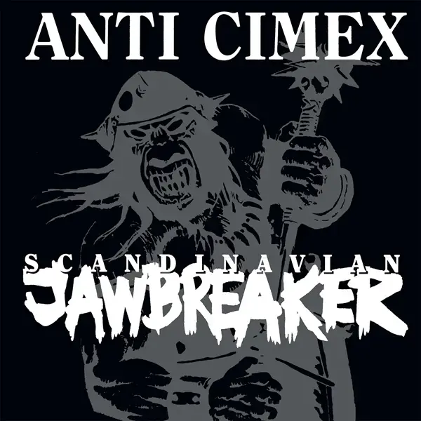 ANTI CIMEX - Scandinavian Jawbreaker · CLEAR/BLACK SPLATTER LP (Hardcore/Punk/Heavy Metal Vinyl) · Bild 1