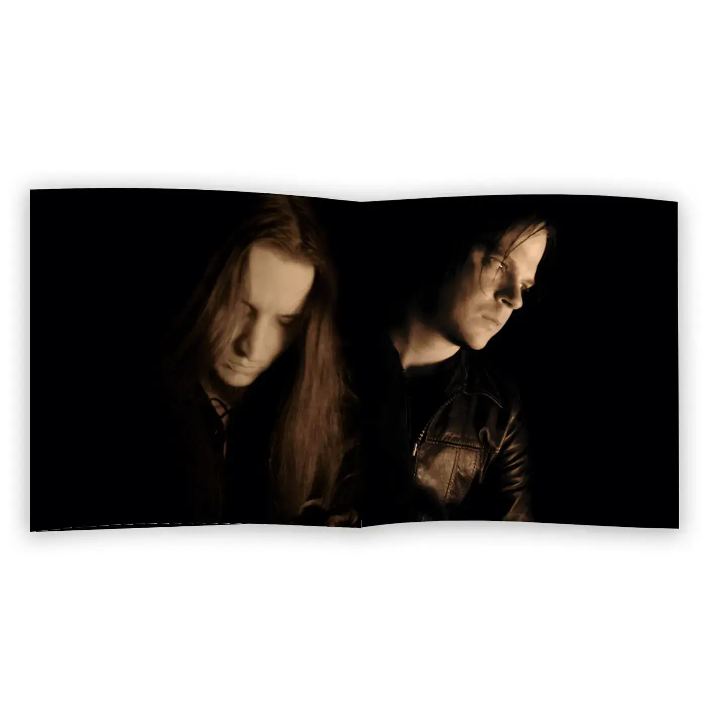 AGALLOCH · Ashes Against The Grain | TRANSPARENT RED 2LP (Black Metal Vinyl) · Picture 3