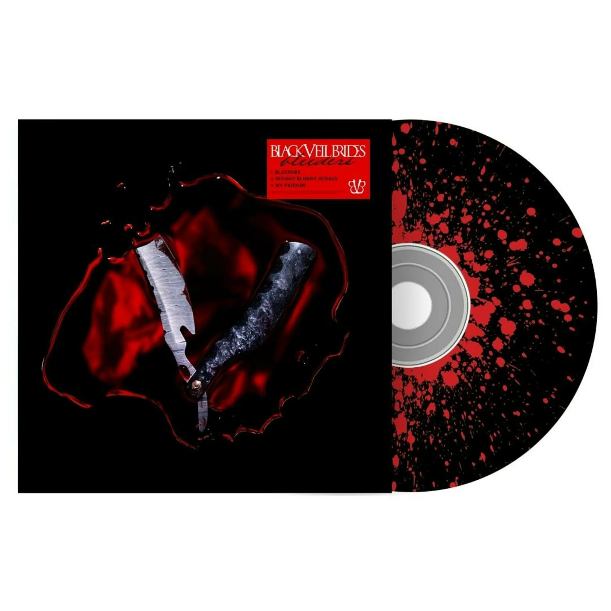 BLACK VEIL BRIDES - Bleeders EP · CD BLACK VEIL BRIDES - Bleeders EP · CD (Alternative Rock CDs)