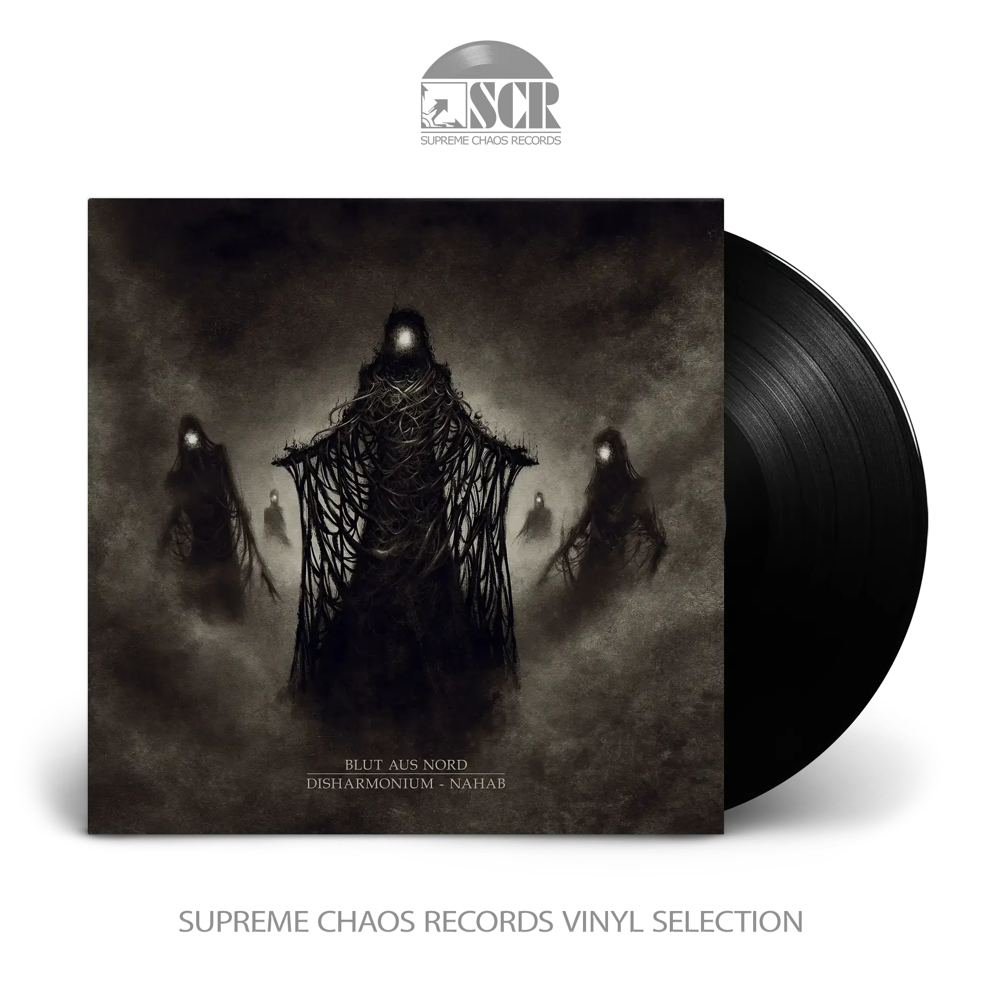 BLUT AUS NORD - Disharmonium - Nahab · BLACK LP BLUT AUS NORD - Disharmonium - Nahab · BLACK LP (Black Metal Vinyl)