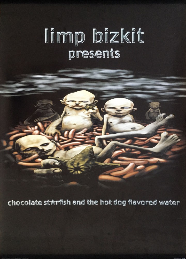 LIMP BIZKIT - Chocolate Starfish · PP0188 POSTER (Hard Rock Others)