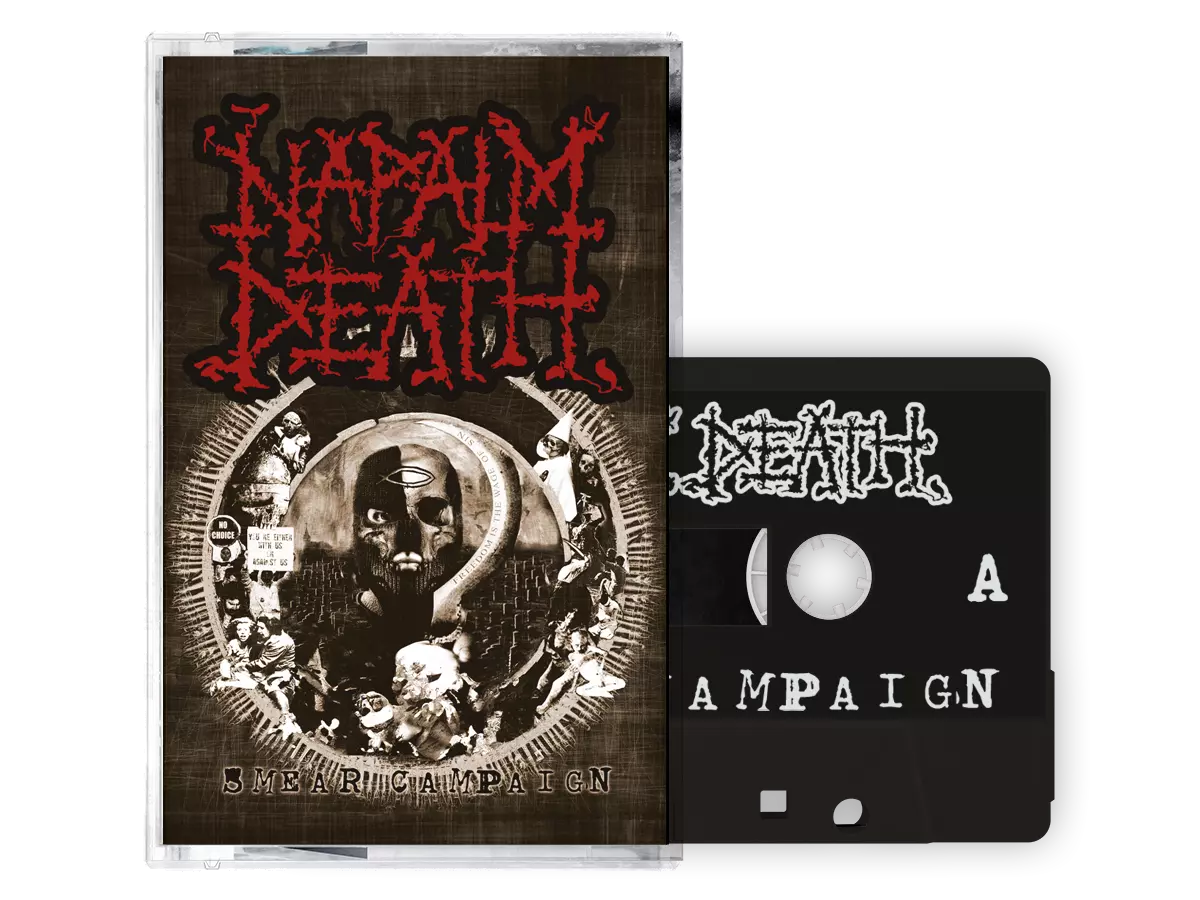 NAPALM DEATH - Smear Campaign [SMOKE TAPE]