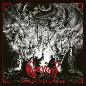 MERCYLESS · Those Who Reign Below | CD (Cult Death Metal CDs)