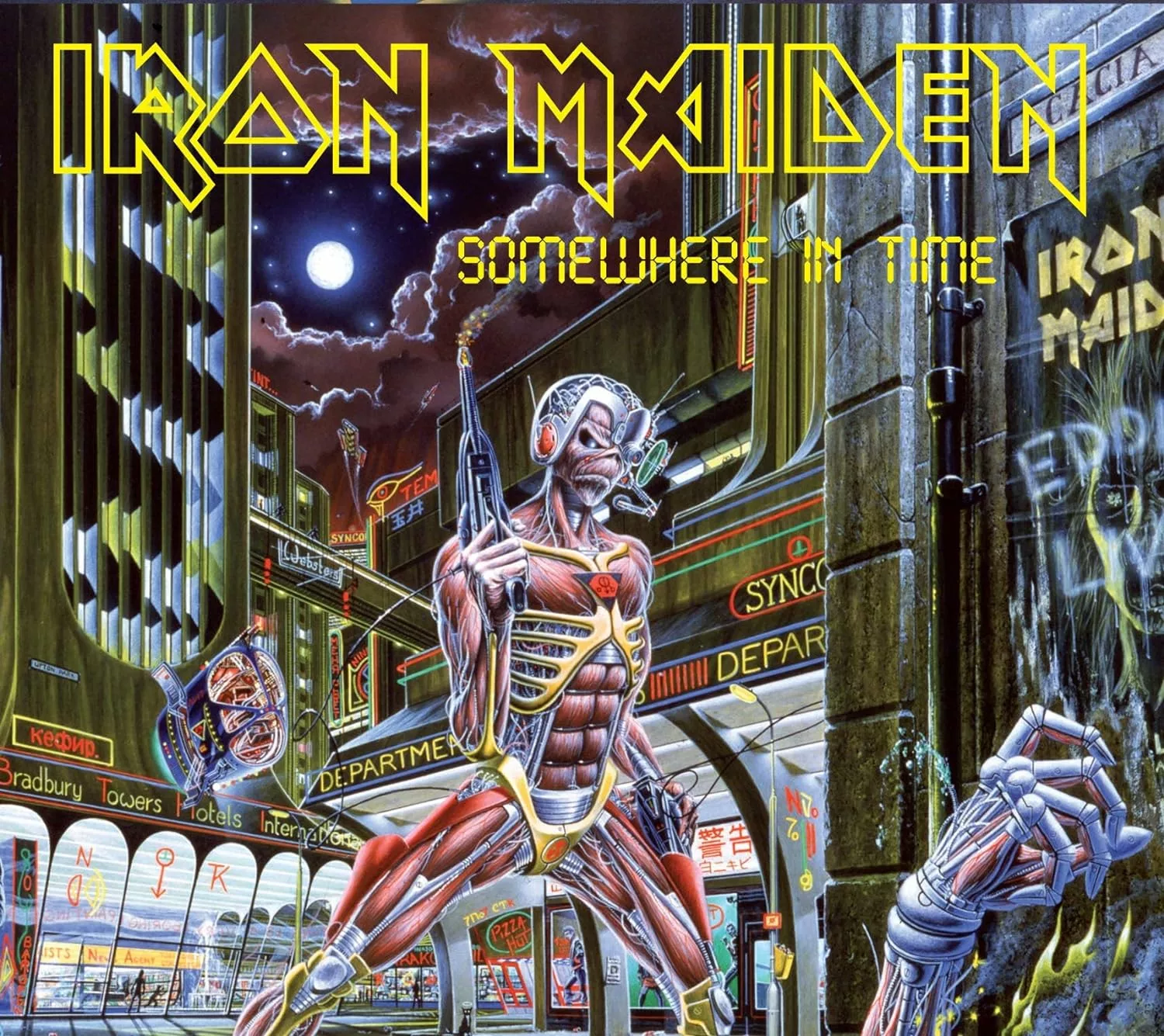 IRON MAIDEN - Somewhere In Time · DIGIPAK CD (Heavy Metal CDs)