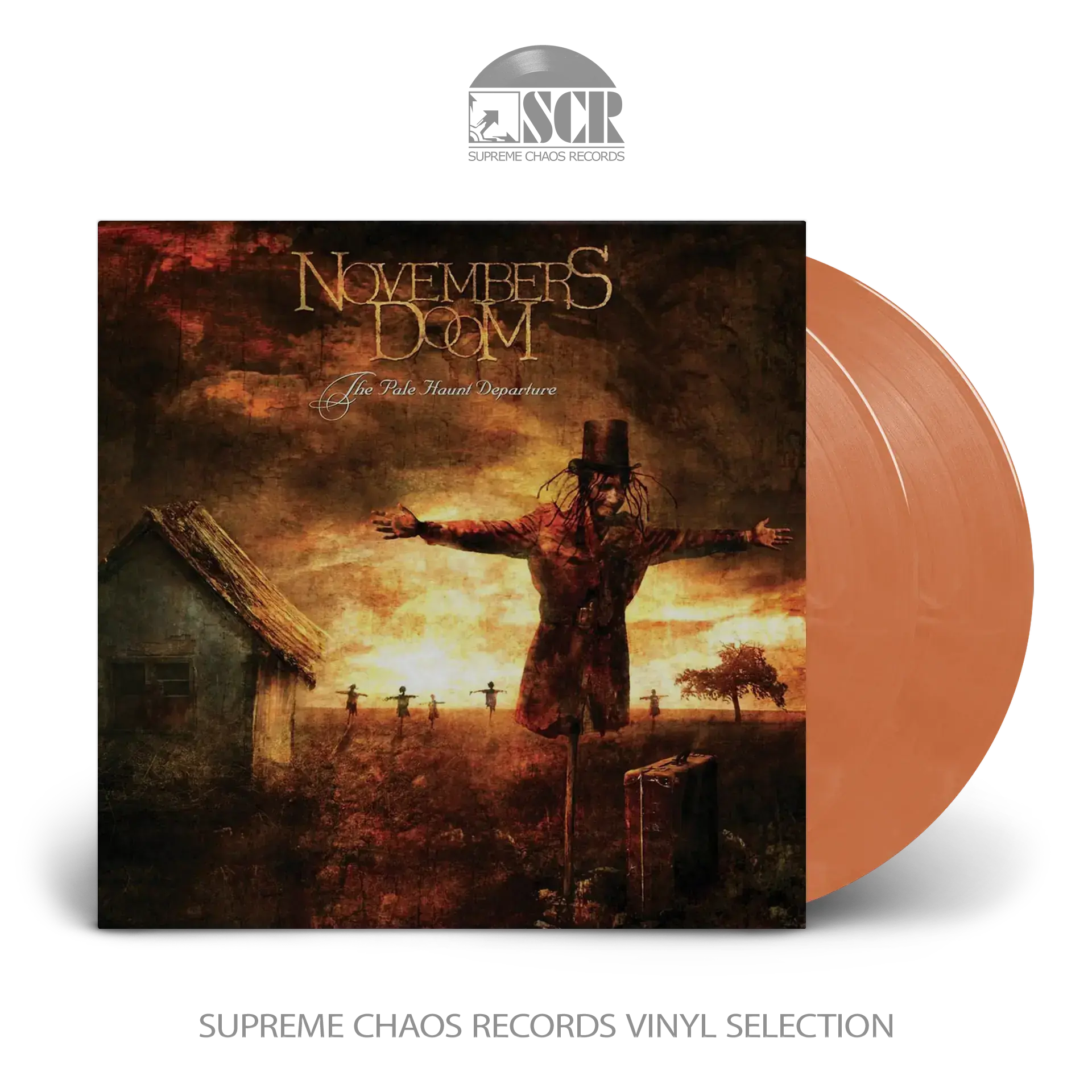 NOVEMBERS DOOM · The Pale Haunt Departure | GOLD/OXBLOOD 2LP (Dark Metal/Doom Metal/Death Metal Vinyl)
