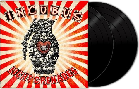 INCUBUS - Light Grenades [RSD] · 2LP (Alternative Rock Vinyl)
