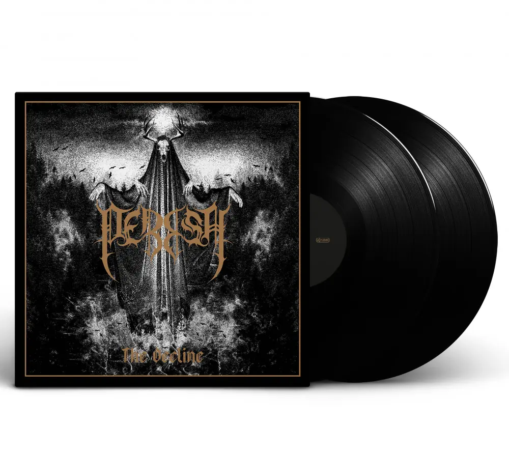 PERISH · The Decline | BLACK 2LP PERISH · The Decline | BLACK 2LP (Black Metal Vinyl)