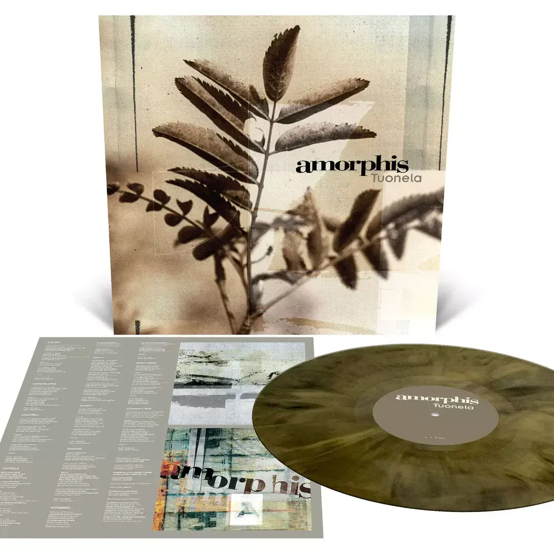 AMORPHIS - Tuonela · BLACK/METALLIC GOLD GALAXY EFFECT VINYL