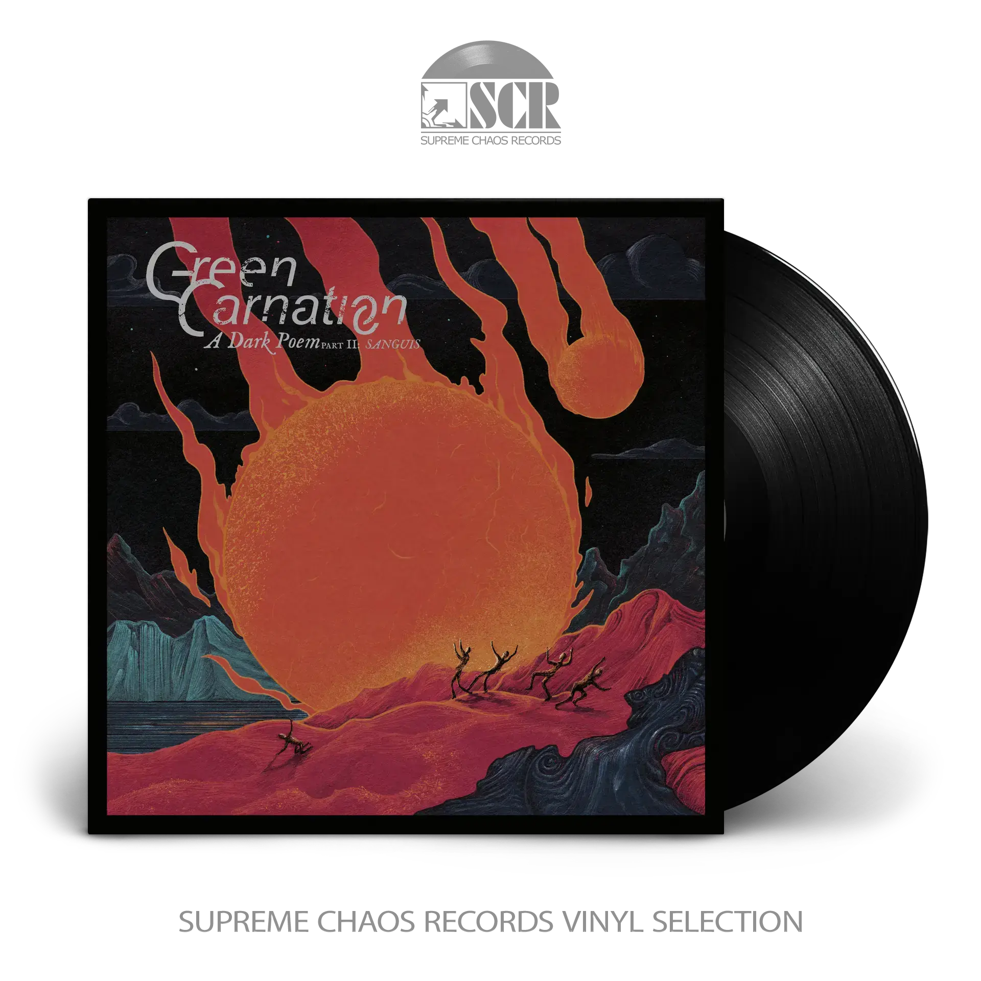 GREEN CARNATION · A Dark Poem, Part II: Sanguis | BLACK LP (Progressive Metal Vinyl)
