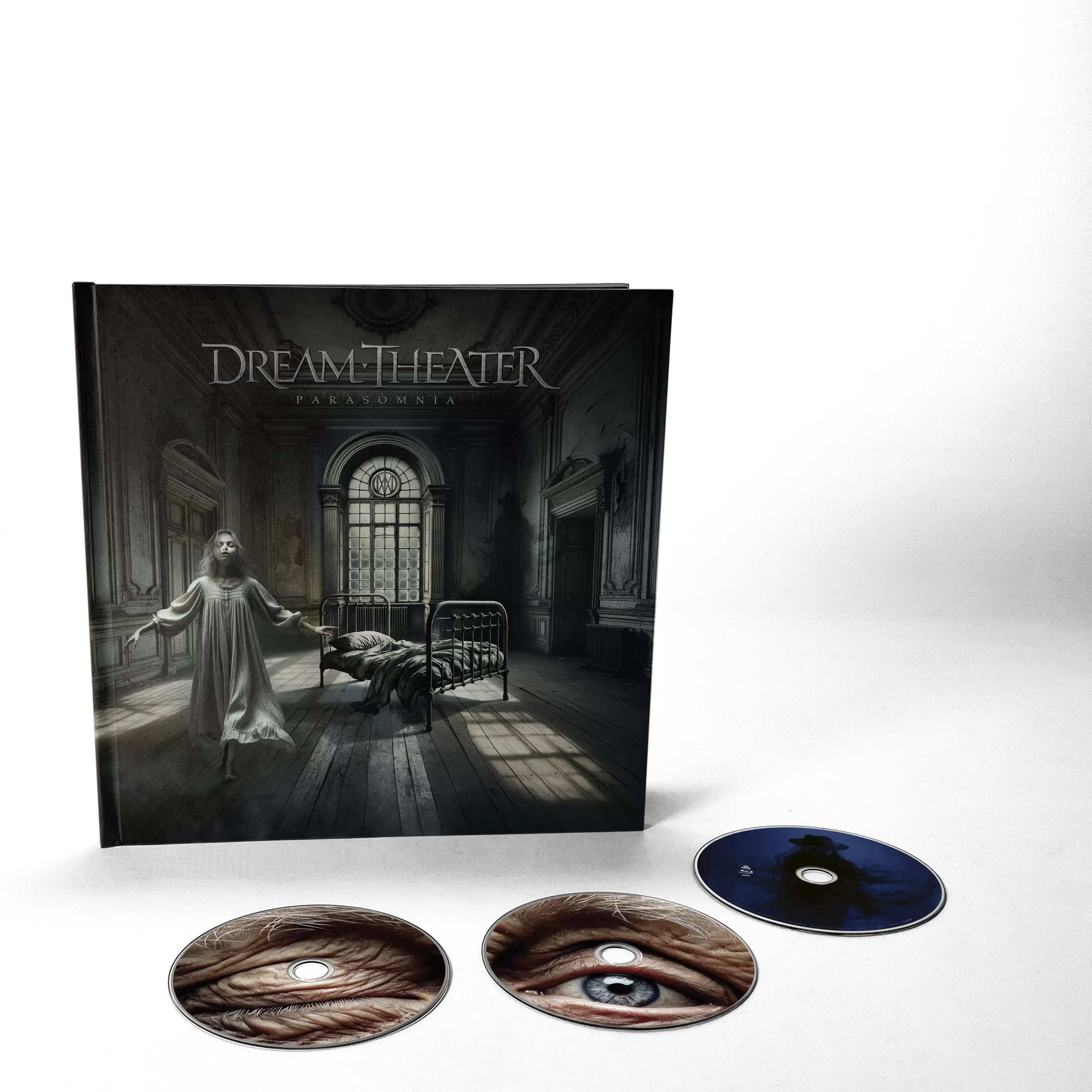 DREAM THEATER · Parasomnia | LIMITED DELUXE 2CD+BLU-RAY ARTBOOK DREAM THEATER · Parasomnia | LIMITED DELUXE 2CD+BLU-RAY ARTBOOK (Progressive Rock CDs)