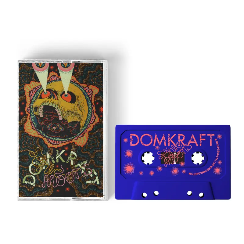 DOMKRAFT - Sonic Moons · BLUE TAPE (Stoner Metal/Doom Metal Tapes)