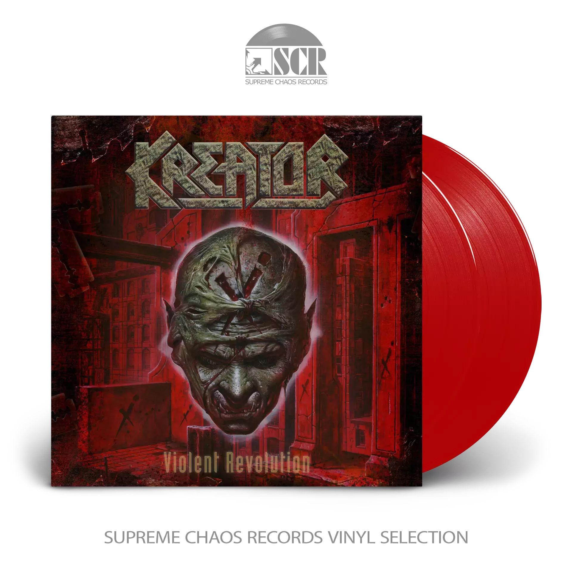 KREATOR - Violent Revolution [RED DLP]