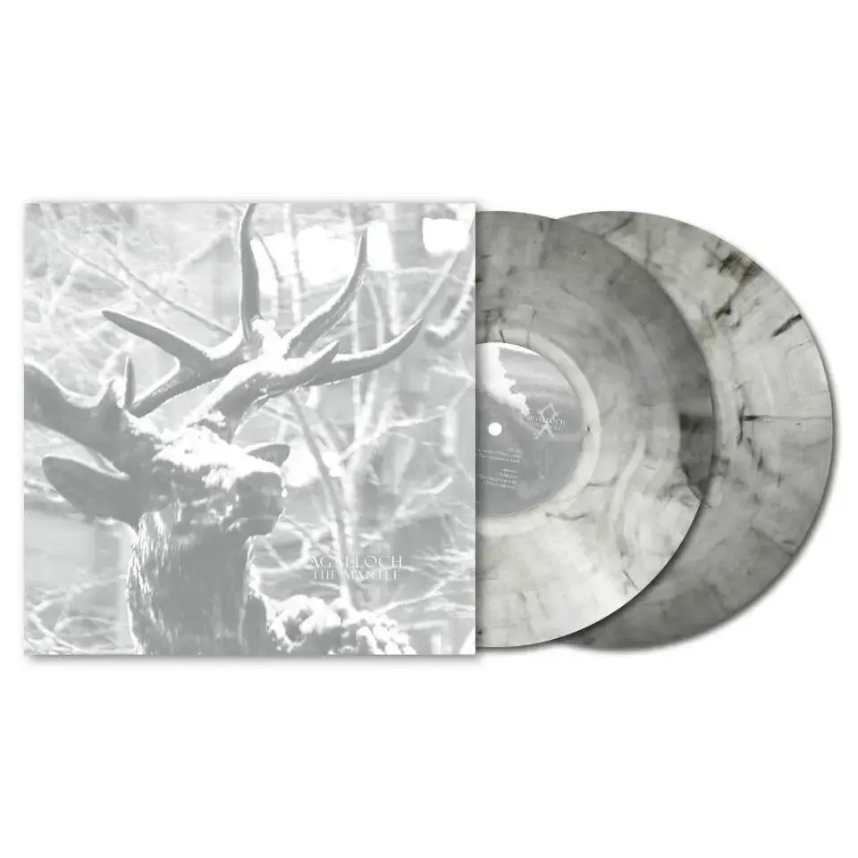 AGALLOCH - The Mantle · SMOKE 2LP (Atmospheric Black Metal/Folk Metal Vinyl)