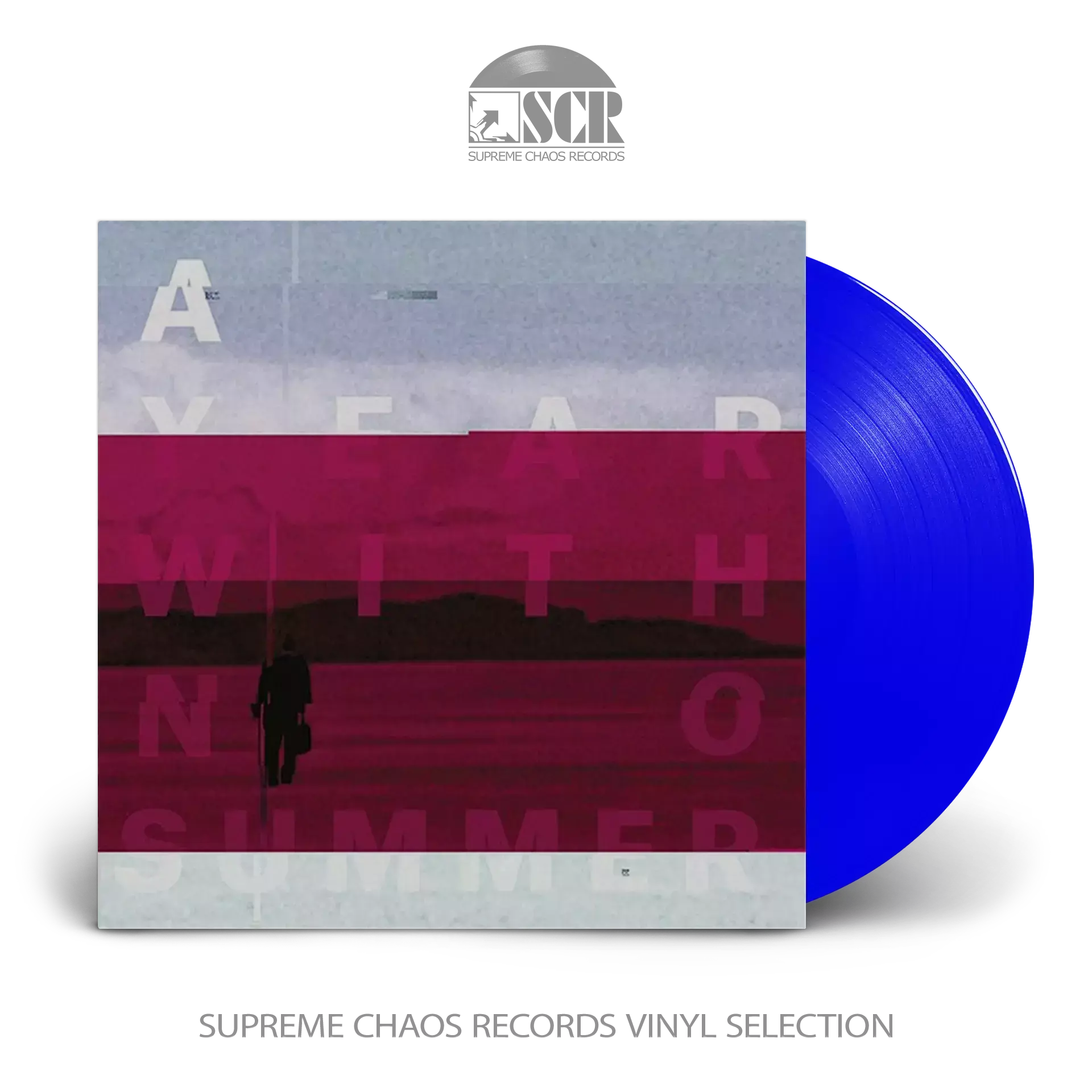 OBSIDIAN KINGDOM - A Year With No Summer · BLUE VINYL