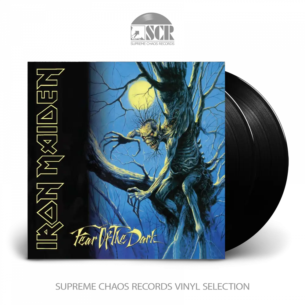 IRON MAIDEN - Fear Of The Dark · BLACK DLP (Heavy Metal Vinyl)
