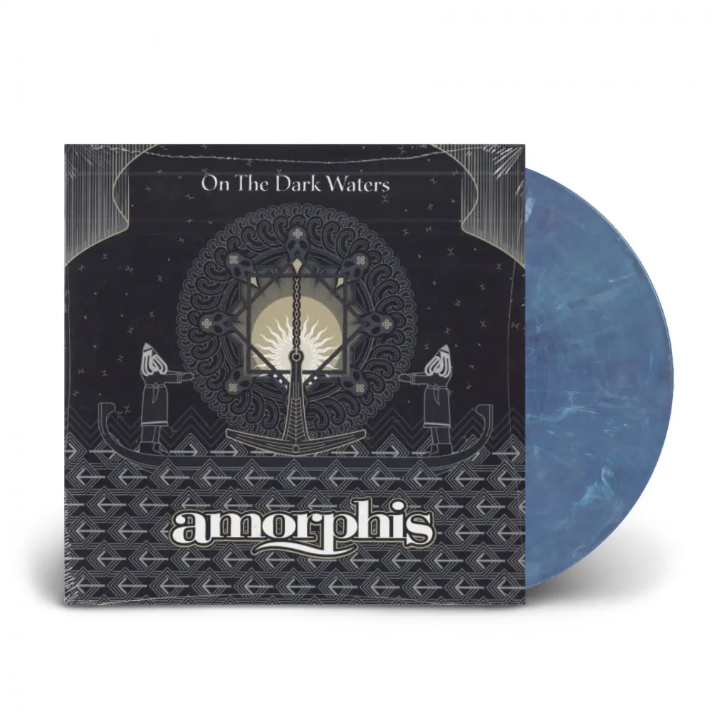AMORPHIS · On The Dark Waters | BLUE/WHITE 7" EP AMORPHIS · On The Dark Waters | BLUE/WHITE 7" EP (Heavy Metal/Melodic Death Metal Vinyl)