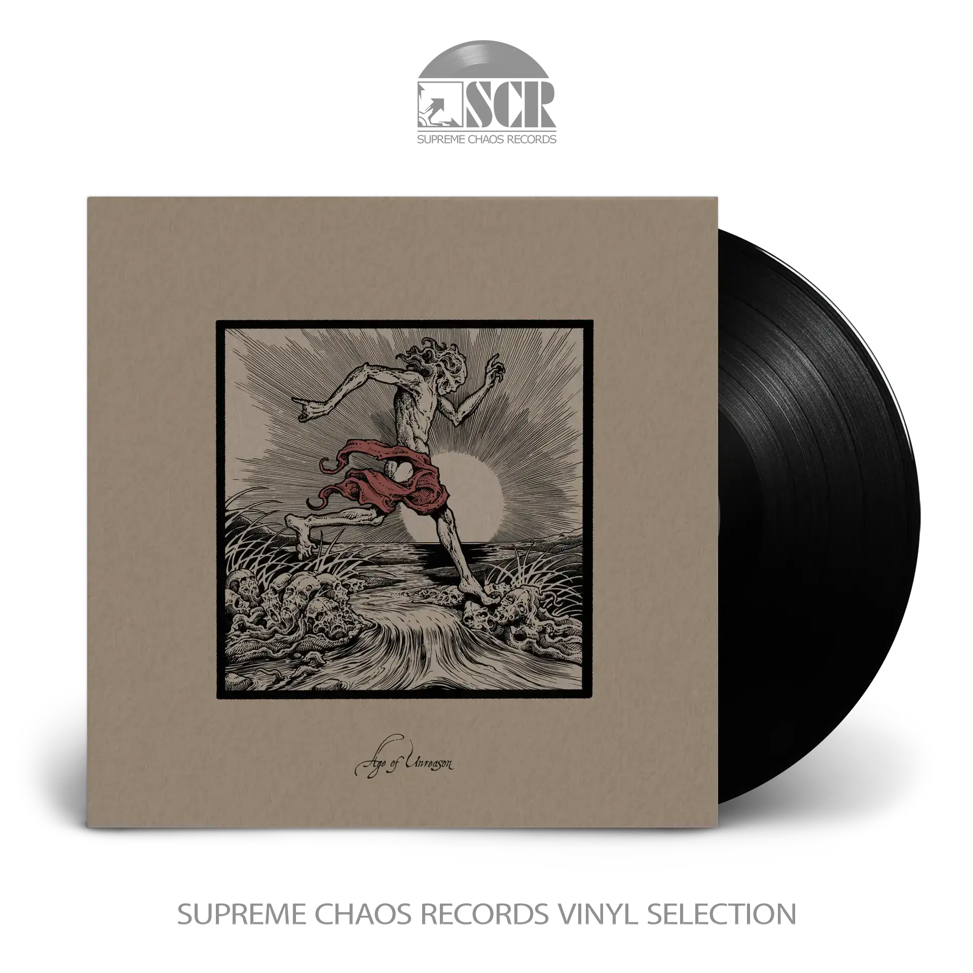 COLDCELL - Age Of Unreason · BLACK LP (Black Metal Vinyl)
