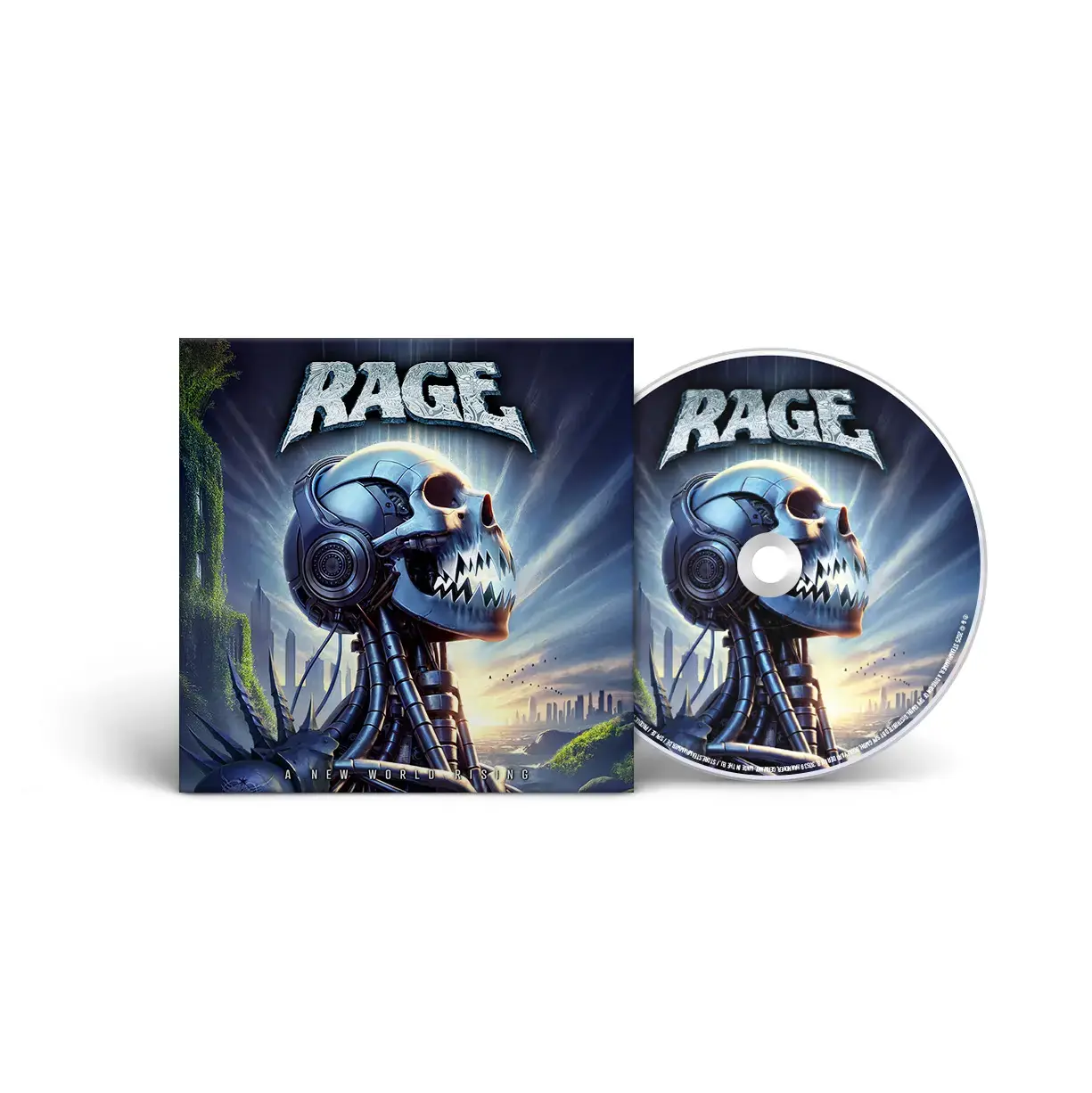 RAGE · A New World Rising | DIGIPAK CD · Picture 2 RAGE · A New World Rising | DIGIPAK CD (Heavy Metal CDs) · Picture 2