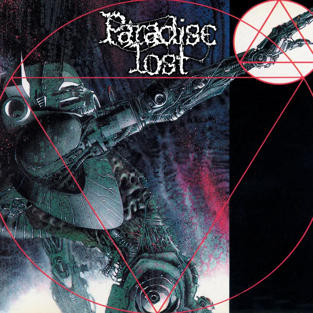 PARADISE LOST · Lost Paradise (35th Anniversary) | VIOLET MARBLED LP (Death Metal Vinyl) · Picture 1