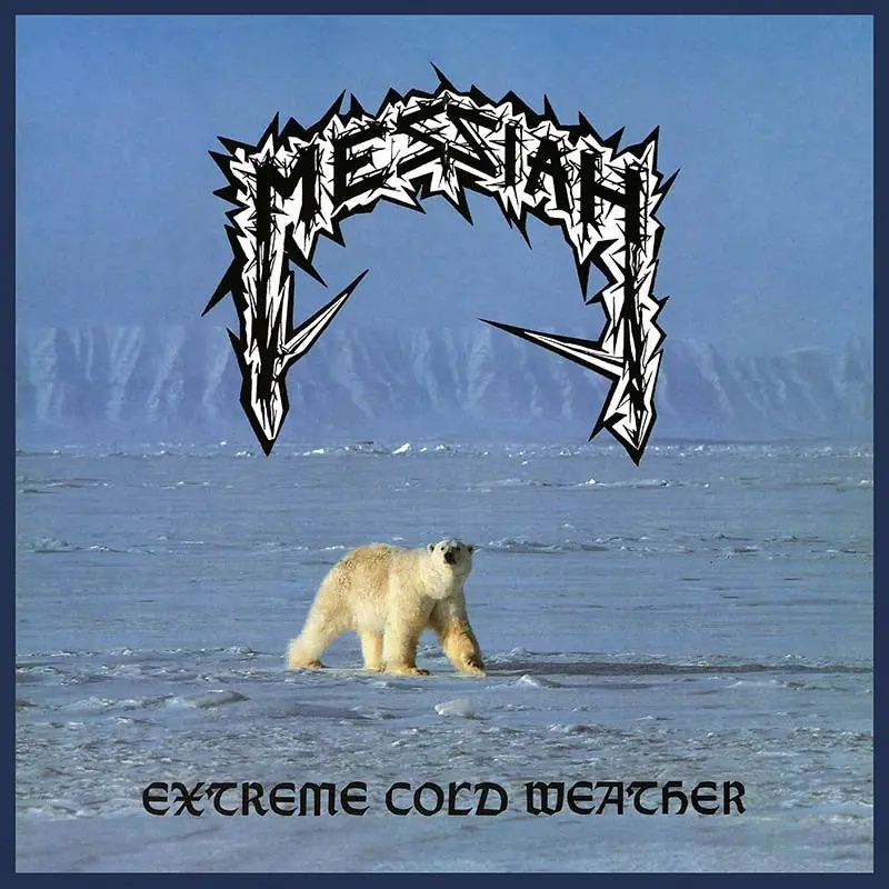 MESSIAH - Extreme Cold Weather · BLACK LP (Thrash Metal Vinyl) · Picture 1