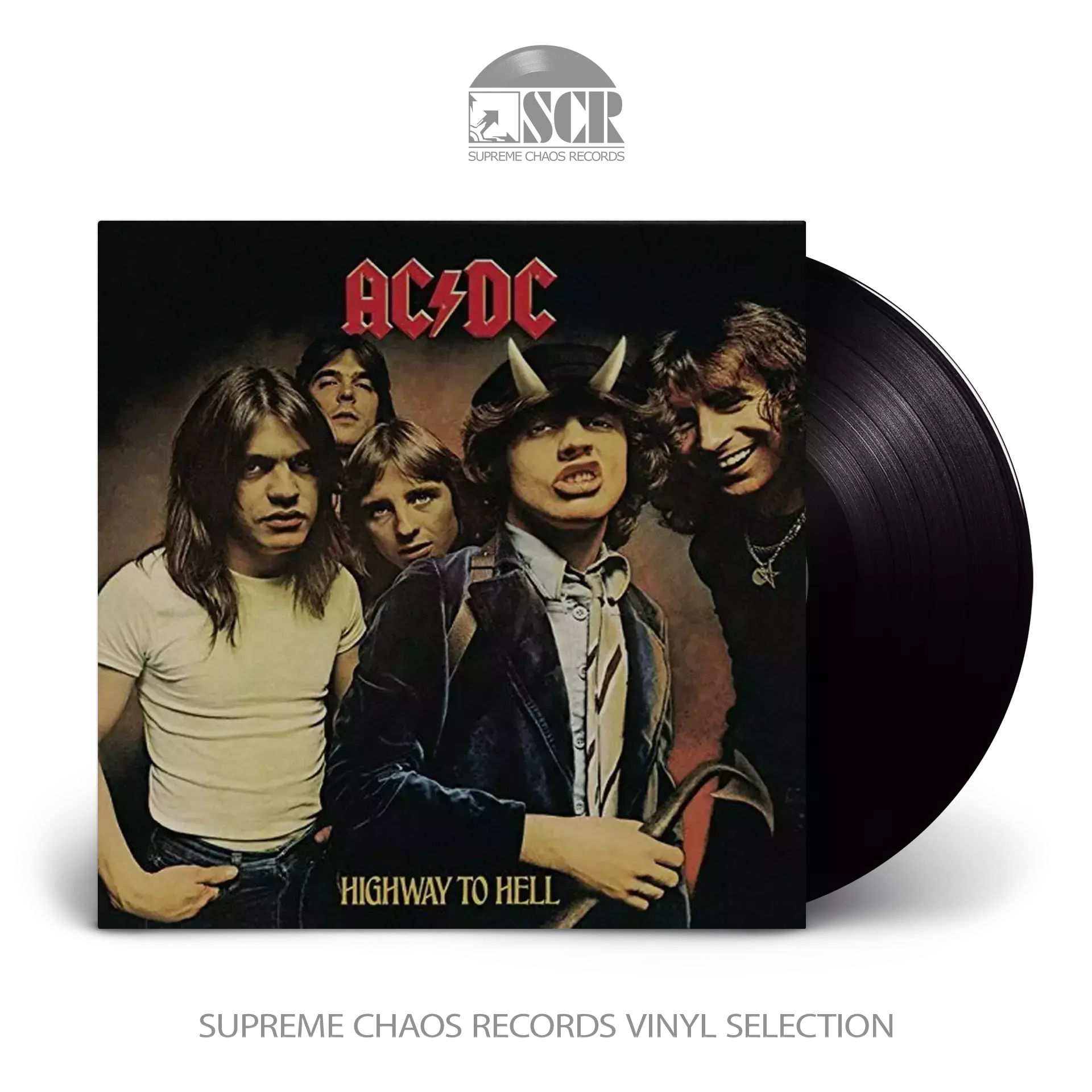 AC/DC · Highway To Hell | BLACK LP AC/DC · Highway To Hell | BLACK LP (Hard Rock Vinyl)
