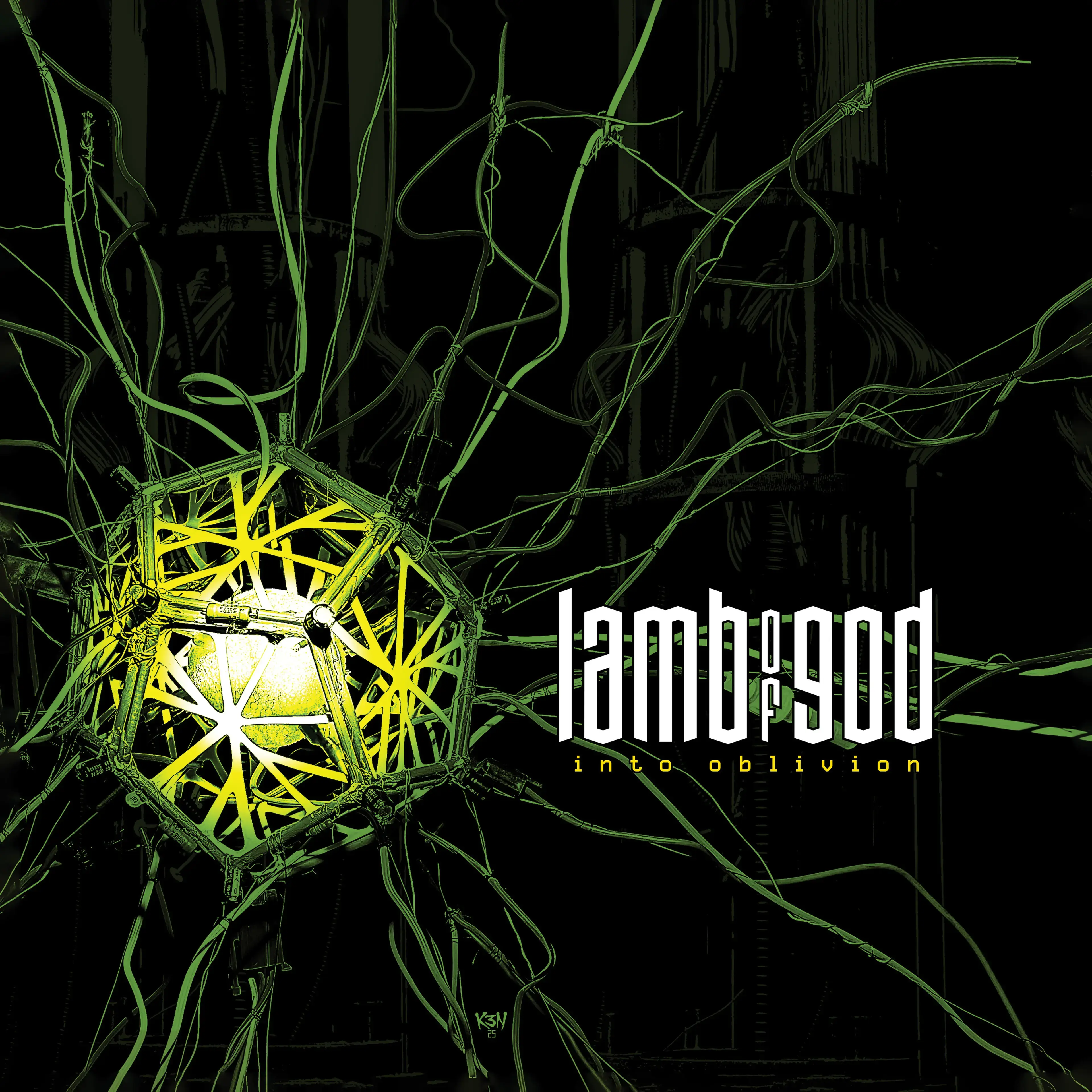 LAMB OF GOD · Into Oblivion | CD (Heavy Metal CDs)