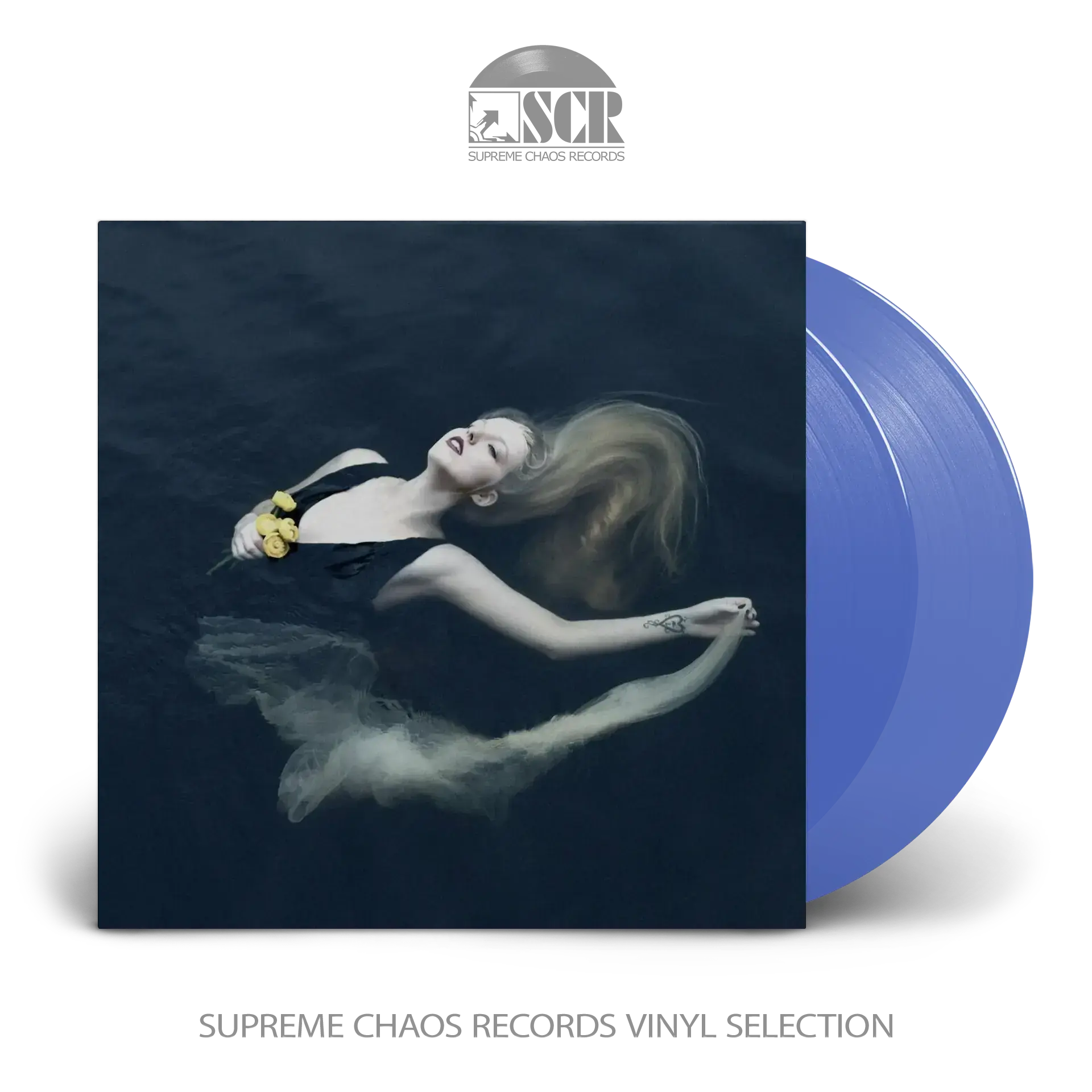 Sylvaine · Silent Chamber, Noisy Heart | Translucent Blue 2LP