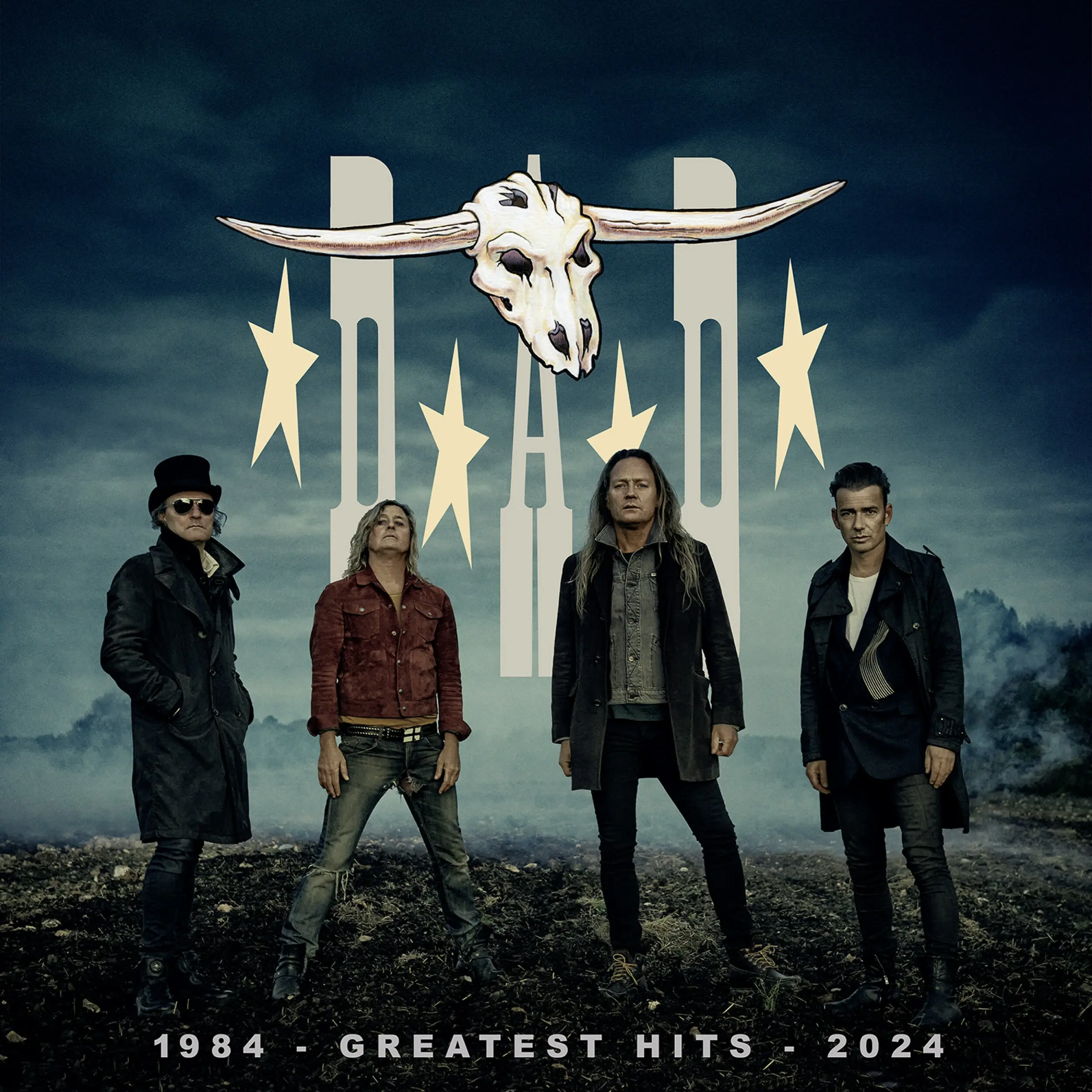 D-A-D · Greatest Hits 1984 - 2024 | 2-CD DIGIPAK D-A-D · Greatest Hits 1984 - 2024 | 2-CD DIGIPAK (Hard Rock CDs)
