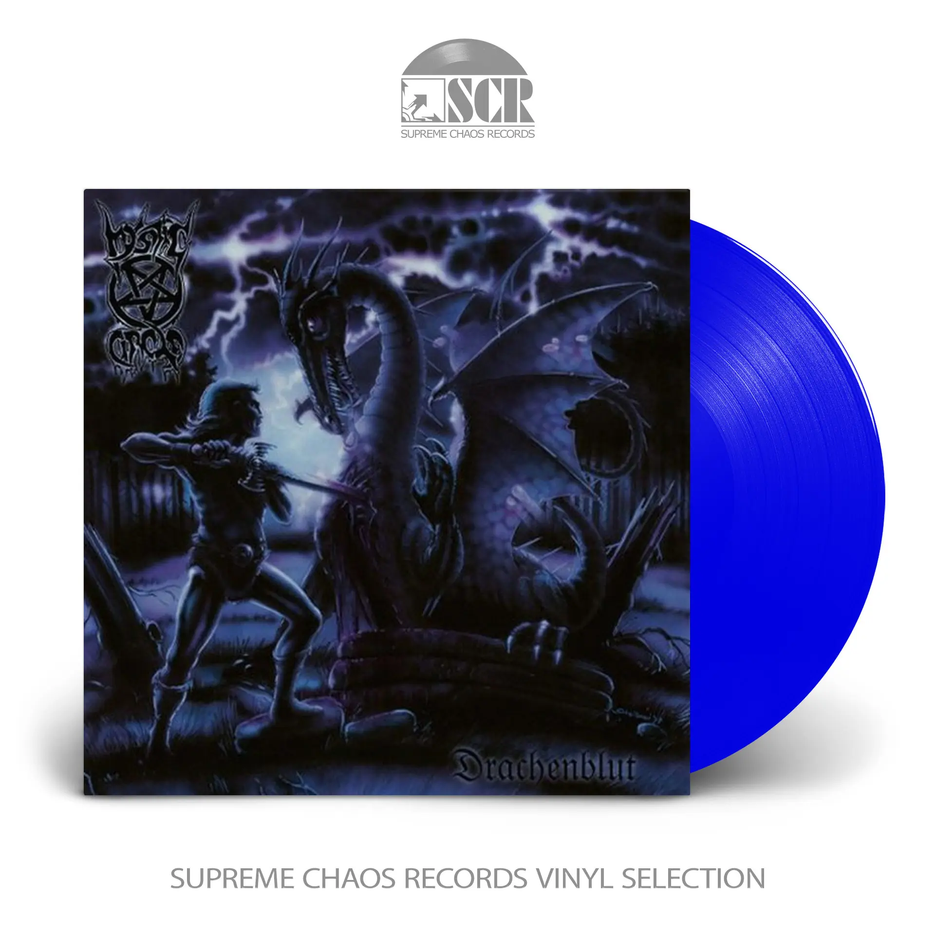 MYSTIC CIRCLE - Drachenblut · BLUE LP