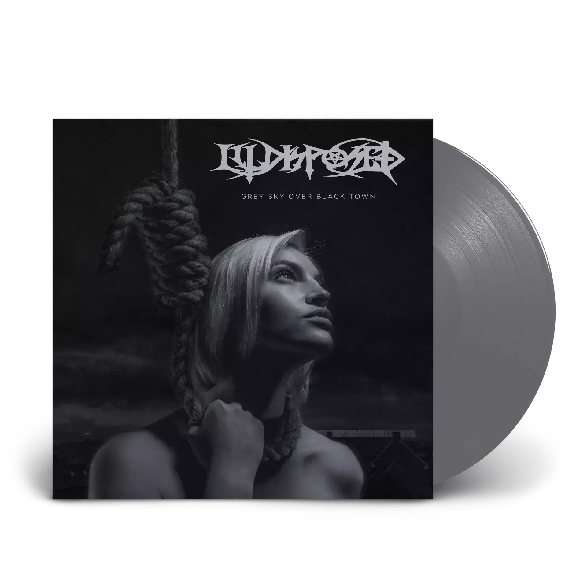 ILLDISPOSED - Grey Sky Over Black Town · GREY LP