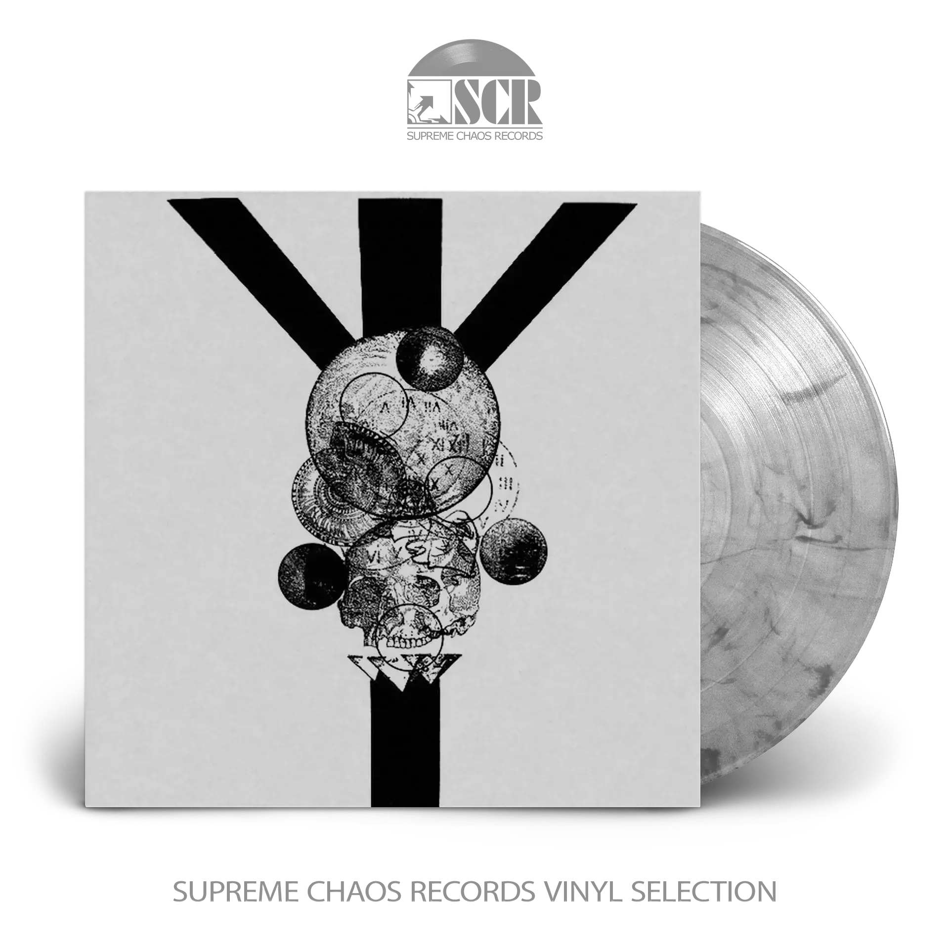 KING DUDE - Love · SMOKE MARBLED LP