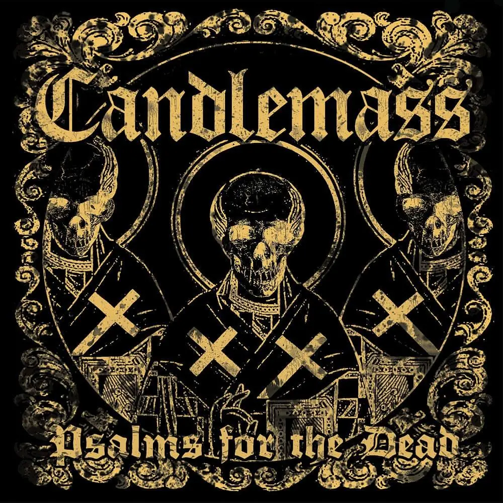 CANDLEMASS - Psalms For The Dead · CD CANDLEMASS - Psalms For The Dead · CD (Doom Metal CDs)
