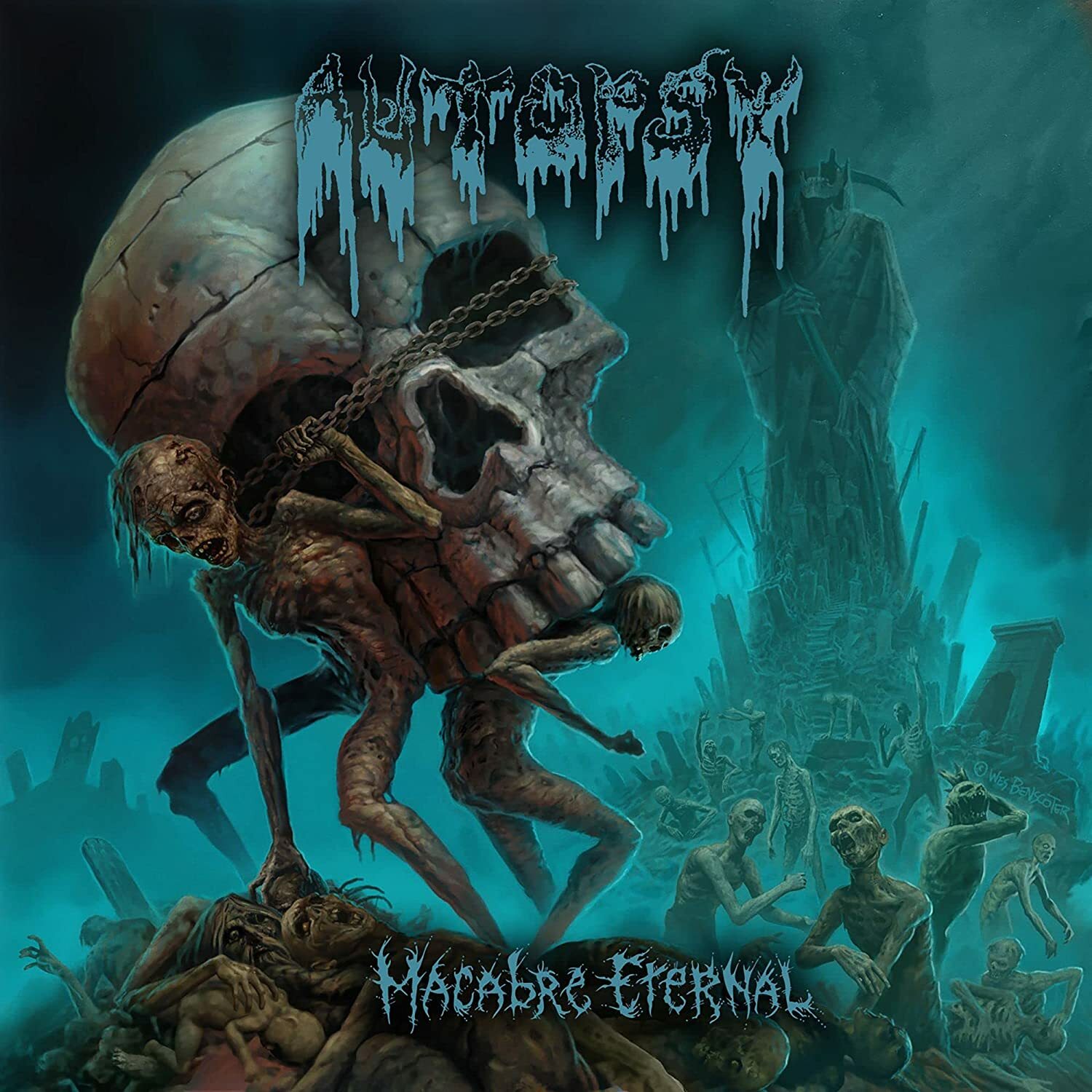 AUTOPSY - Macabre Eternal [CD]