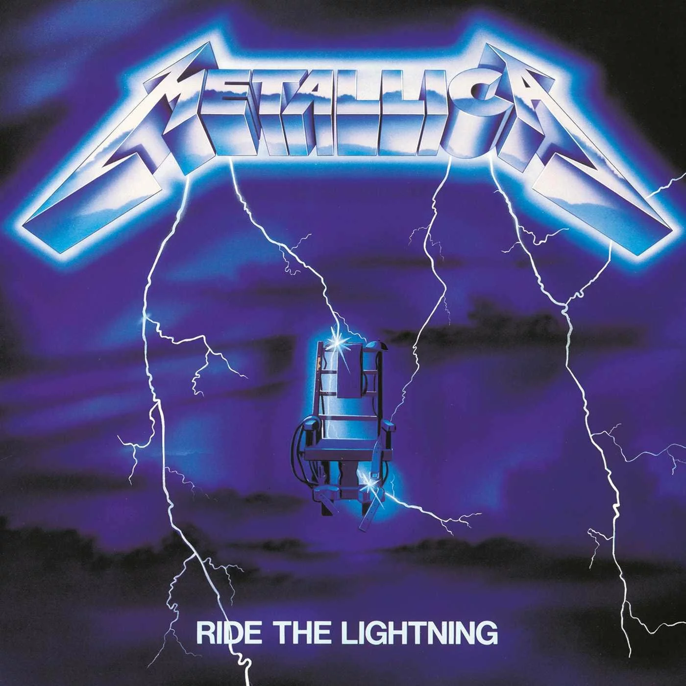 METALLICA · Ride The Lightning (Remastered) | BLACK LP · Picture 1 METALLICA · Ride The Lightning (Remastered) | BLACK LP (Thrash Metal Vinyl) · Picture 1