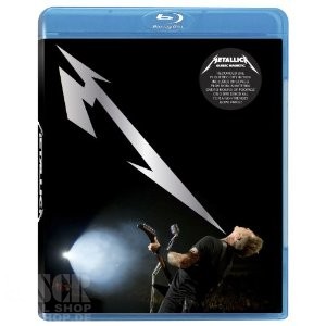 METALLICA · Quebec Magnetic | BLU-RAY BLURAY (Heavy Metal CDs)