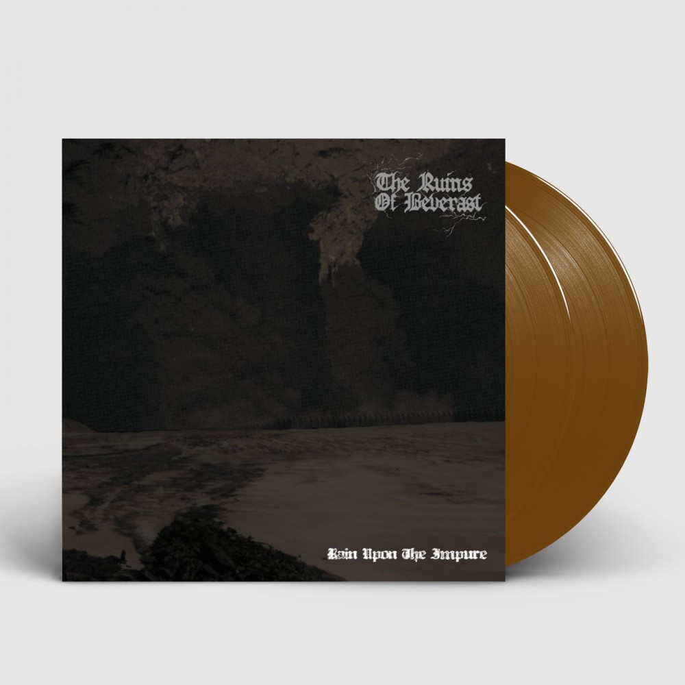 THE RUINS OF BEVERAST - Rain Upon The Impure · BROWN 2LP (Black Metal Vinyl)