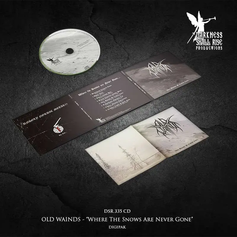 OLD WAINDS - Where The Snows Are Never Gone... · DIGIPAK CD · Picture 2 OLD WAINDS - Where The Snows Are Never Gone... · DIGIPAK CD (Black Metal CDs) · Picture 2